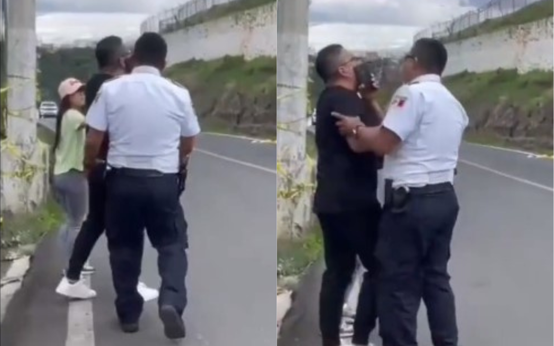 Policías Agreden Y Desalojan A Fans Que Gritaban A Las Afuera De La